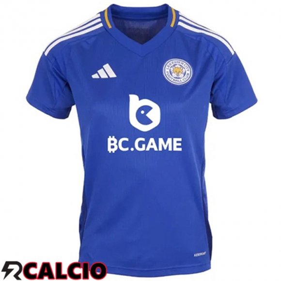 Prima Maglia Leicester City Donna 2024/2025