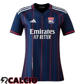 Seconda Maglia Lione Donna 2025 2026