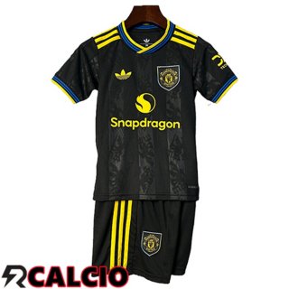 Terza Maglia Manchester United Bambino 2025 2026