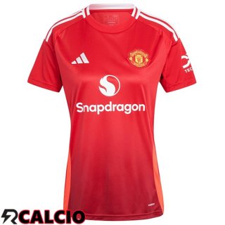 Prima Maglia Manchester United Donna 2024/2025