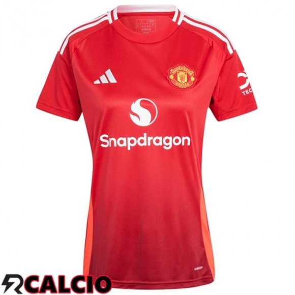 Prima Maglia Manchester United Donna 2024/2025