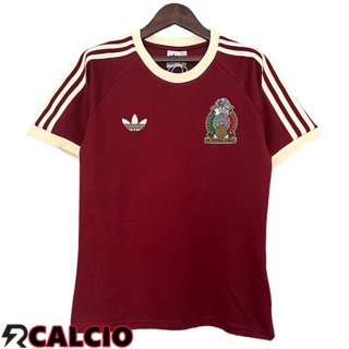 Maglia Messico Retro Edizione Speciale Rosso