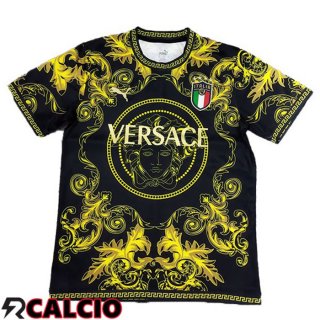 Maglia Nazionale Italia Edizione Speciale Nero Giallo 2024/2025