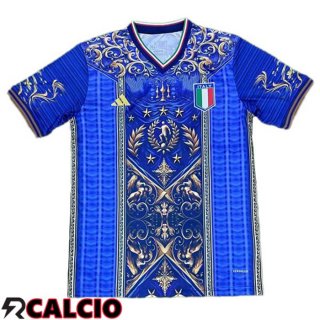 Maglia Nazionale Italia Edizione Speciale Blu 2024/2025