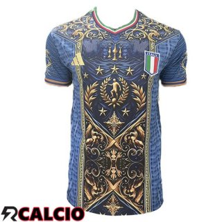 Maglia Nazionale Italia Edizione Speciale Blu 2024/2025