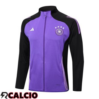 Giacca Calcio Germania Viola 2024/2025