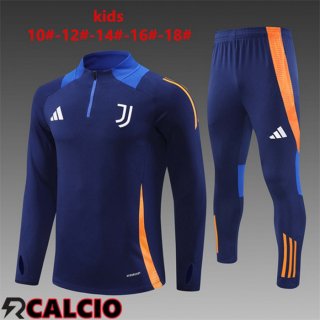 Insieme Tuta Calcio Juventus Bambino Blu Reale 2024/2025