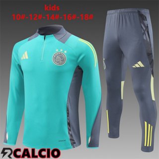 Insieme Tuta Calcio AFC Ajax Bambino Verde 2024/2025