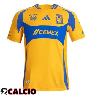 Prima Maglia Tigres UANL Giallo 2024/2025