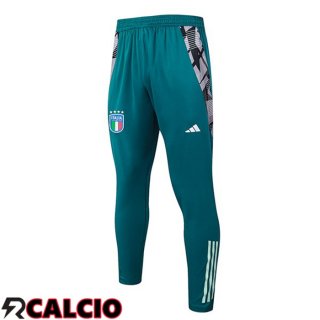 Pantaloni Da Allenamento Italia Verde 2024/2025