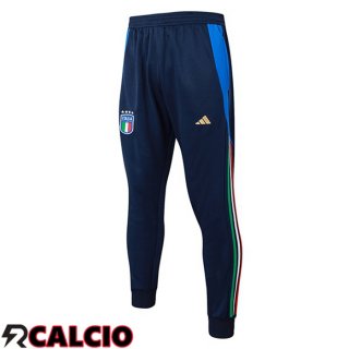 Pantaloni Da Allenamento Italia Blu Reale 2024/2025