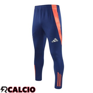 Pantaloni Da Allenamento Manchester United Blu Reale 2024/2025