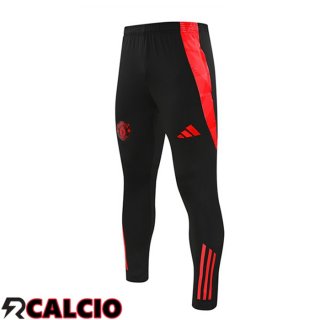 Pantaloni Da Allenamento Manchester United Nero 2024/2025