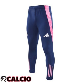 Pantaloni Da Allenamento Real Madrid Blu Reale 2024/2025