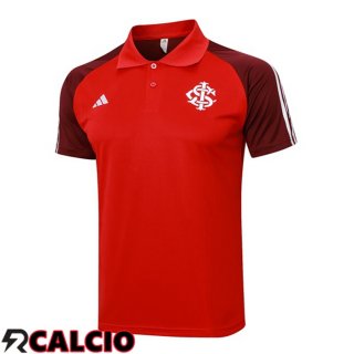 Maglia Polo SC Internazionale Rosso 2024/2025