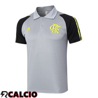 Maglia Polo Flamengo Grigio 2024/2025