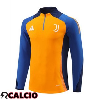 Felpa Allenamento Juventus Arancia 2024/2025