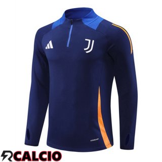 Felpa Allenamento Juventus Blu Reale 2024/2025