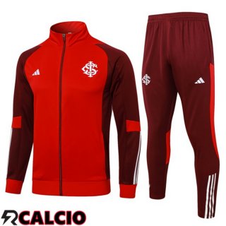 Insieme Tuta Calcio - Giacca SC Internazionale Rosso 2024/2025