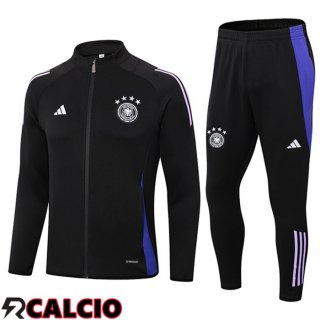 Insieme Tuta Calcio - Giacca Germania Nero 2024/2025