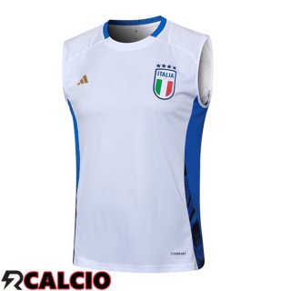 Canotta Allenamento Italia Bianco 2024/2025