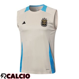 Canotta Allenamento Argentina Giallo 2024/2025