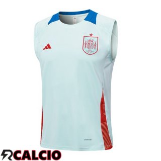 Canotta Allenamento Spagna Blu 2024/2025