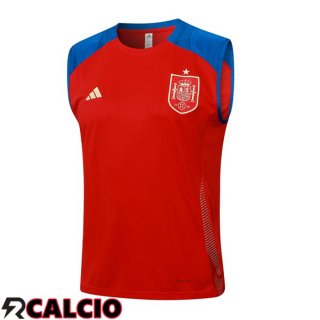 Canotta Allenamento Spagna Rosso 2024/2025