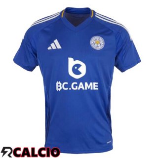 Prima Maglia Leicester City Blu 2024/2025