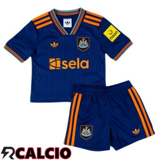 Terza Maglia Newcastle United Bambino Blu 2025/2026