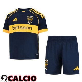 Prima Maglia Boca Juniors Bambino Blu Reale 2025/2026