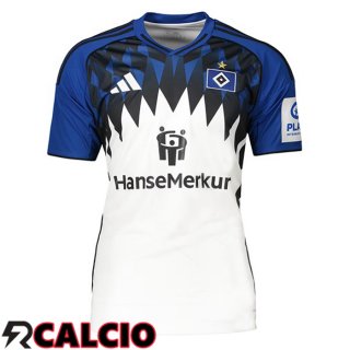 Prima Maglia Hamburger SV Blu Bianco 2025/2026