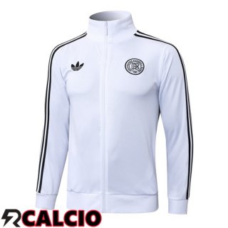Giacca Calcio Germania Bianco 2025/2026