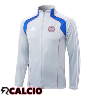 Giacca Calcio Bayern Monaco Grigio 2025/2026