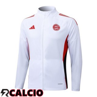Giacca Calcio Bayern Monaco Bianco 2025/2026