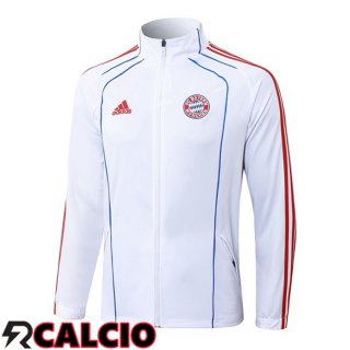 Giacca Calcio Bayern Monaco Bianco 2025/2026