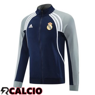 Giacca Calcio Real Madrid Blu Reale 2025/2026