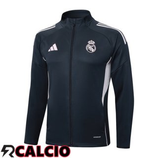 Giacca Calcio Real Madrid Blu Reale 2025/2026