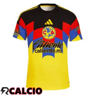 Prima Maglia Club America Giallo 2025/2026