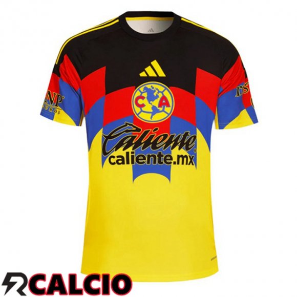 Prima Maglia Club America Giallo 2025/2026