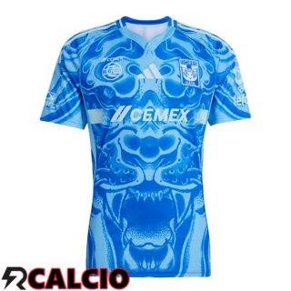 Seconda Maglia Tigres UANL Blu 2025/2026
