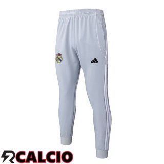 Pantaloni Da Allenamento Real Madrid Grigio 2025/2026