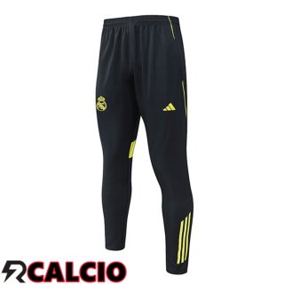 Pantaloni Da Allenamento Real Madrid Nero 2025/2026