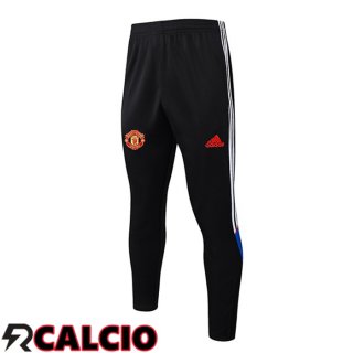 Pantaloni Da Allenamento Manchester United Nero 2025/2026