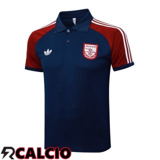 Maglia Polo Arsenal Blu Reale 2025/2026