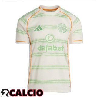 Terza Maglia Celtic FC Verde Bianco 2025/2026