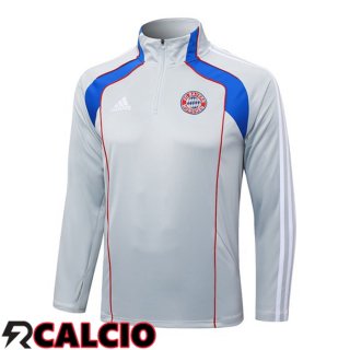 Felpa Allenamento Bayern Monaco Grigio 2025/2026