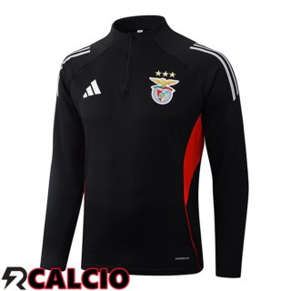Felpa Allenamento S.L Benfica Nero 2025/2026
