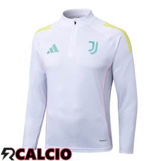 Felpa Allenamento Juventus Bianco 2025/2026