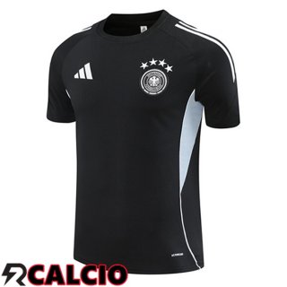 T Shirt Allenamento Germania Nero 2025/2026